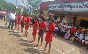 Photo of मोर्शी तालुका शालेय क्रीडा स्पर्धा संपन्न