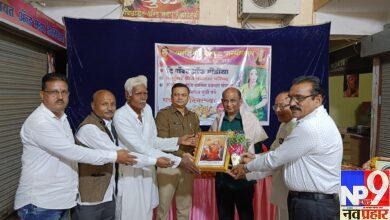 Photo of अंजनगाव सुर्जी येथे पत्रकार दिन मोठ्या उत्साहात साजरा