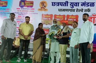 Photo of नितिन श्रीवास राज्यस्तरीय गुणिजन गुरूगौरव पुरस्काराने सन्मानित 