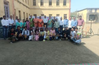 Photo of गांधी विद्यालयातील वर्ग दहावीच्या विद्यार्थ्यांचा निरोप समारंभ संपन्न