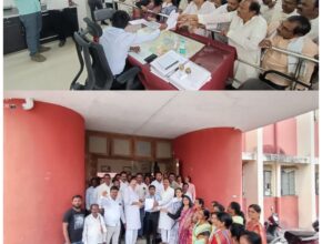 Photo of राष्ट्रवादी काँग्रेस पक्षाचा धामणगाव रेल्वे तालुक्यातील पदाधिकारी व प्रमुख कार्यकर्त्यांनी बैठक