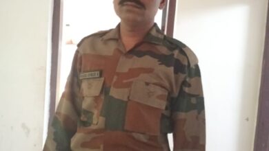 Photo of सैनिक ईश्वर खडसे यांचा आसाम येथे मुत्यूं ; नरसिंगपूर येथे आज अंत्यसंस्कार