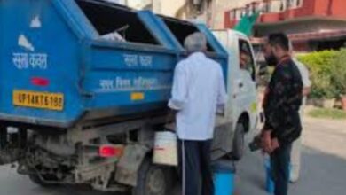 Photo of कचरा गाडीत आढळला महिलेचा मृतदेह 