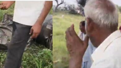 Photo of आत्ताची मोठी बातमी …लढाऊ विमान कोसळले पायलटचा मृत्यू दोन गंभीर जखमी 