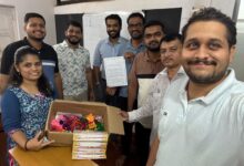Photo of दापोलीतून “एक राखी जवानांसाठी” अभियानाअंतर्गत सीमेवर राख्या रवाना!