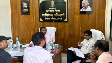 Photo of पांदण रस्त्याचा आणि घरकुलाचा  प्रश्न लवकरात लवकर निकाली काढा – आ.वानखेडे