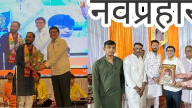 Photo of जम्मा जागरण मध्ये आ.सुमित वानखेडे यांची उपस्थिती