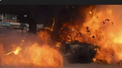 Photo of बॉम्ब स्फोट घडवून आणतानांचे फोटो आले समोर