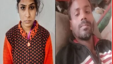 Photo of पती का एक सवाल और पत्नी ने कुल्हाड़ी से वार कर पति का कर दिया काम तमाम