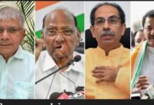 Photo of महाविकास आघाडीत फूट ? पत्रकार परिषदेत राष्ट्रवादीचे नेते अनुपस्थित