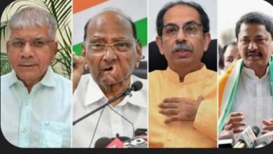 Photo of महाविकास आघाडीत फूट ? पत्रकार परिषदेत राष्ट्रवादीचे नेते अनुपस्थित