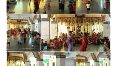 Photo of पारंपारिक फुगडीने श्री राम नवमी यात्रा महोत्सवाची दिमाखात सांगता