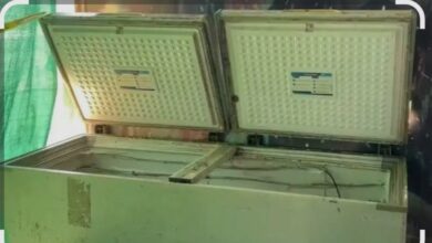 Photo of हॉटेल च्या फ्रिजर मध्ये सापडला तरुणाचा मृतदेह 