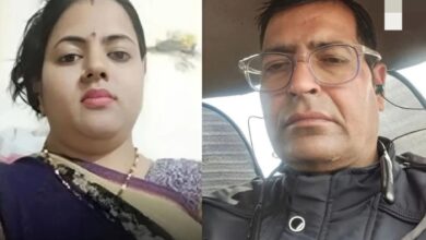Photo of प्रेमी की साथ मिलकर पति को उतारा मौत के घाट