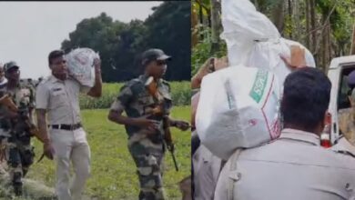 Photo of नगर सेवकाच्या शेत जमिनीतून निघाला ५०० रु. च्या नोटांचा खजाना