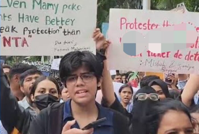 Photo of CJP आंदोलनात जखमी त्या मुलीचा खरंच मृत्यू झालाय काय ?