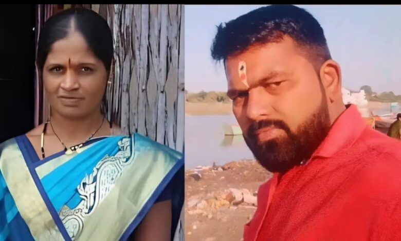 Photo of माजी सरपंच महिलेची हत्या अनैतिक संबंधातुन