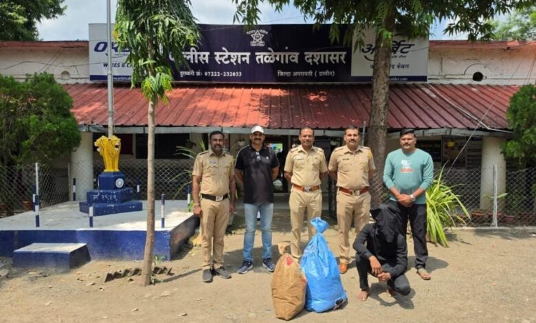 Photo of ट्रान्सफॉर्मर मधील तांबे चोरून विकणाऱ्या आंतरराज्यीय चोराला तळेगाव पोलिसांकडून अटक