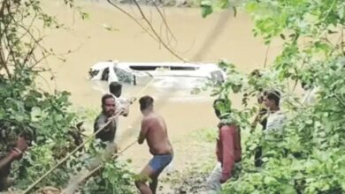 Photo of नाल्यात कार गेली वाहून ९ लोकांचा मृत्यू 