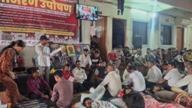 Photo of आंदोलक आदिवासी विद्यार्थ्यांना मुंबई पोलिसांनी घेतले ताब्यात